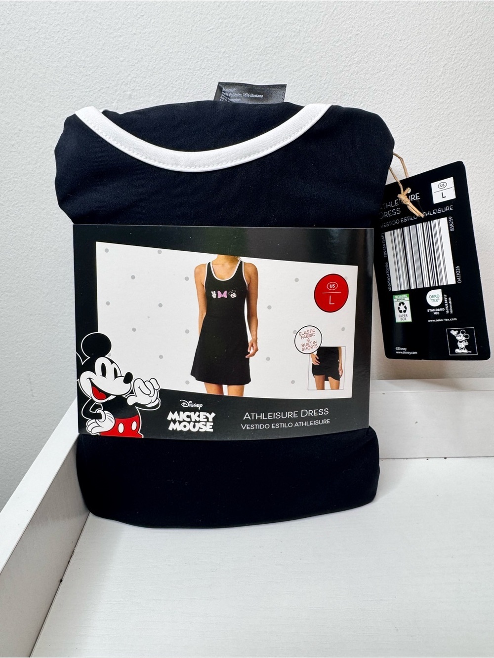 Aldi X Disney Minnie & Mickey Icon Cap & Dress set (set including one of each) - Picture 4 of 5